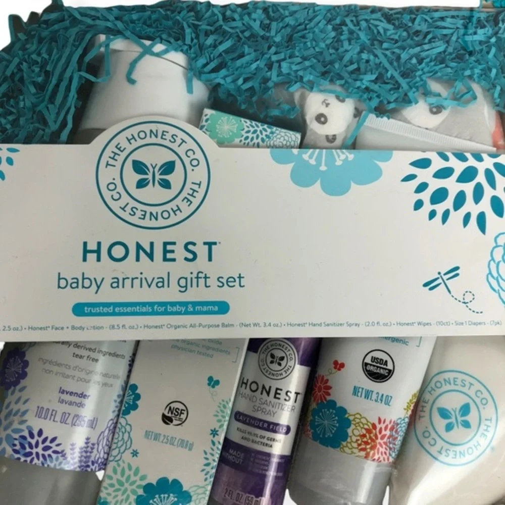 Honest Baby Arrival Gift Set New